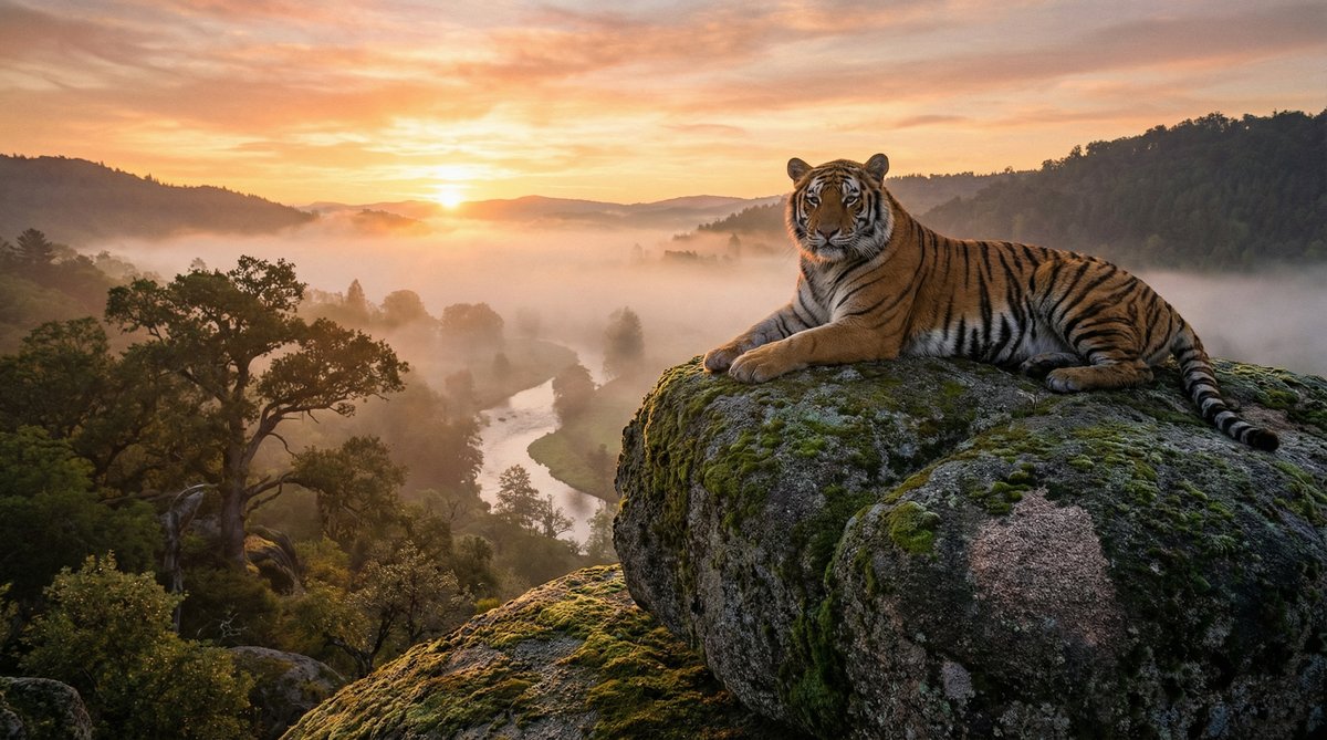 户外露出老虎纪录视频